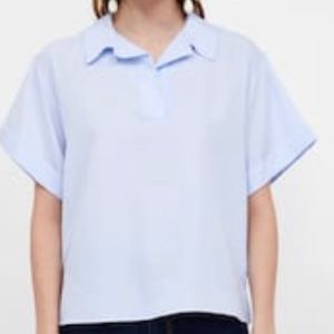 Polo blue blouse